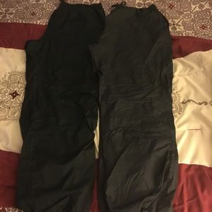 2 pair 3xl work out pants